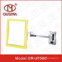 Wall Mounted Bathroom Square LED Makeup Mirror